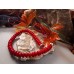 Armband "Iris-Red"